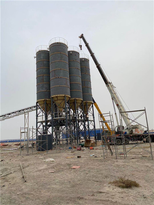 茫崖市大型厂房设备安装案例